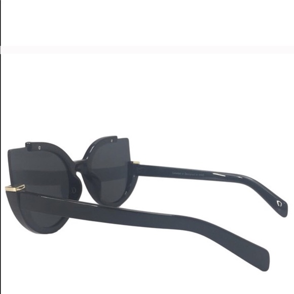 Black Cat Eye Sunnies | Chloe | Topfoxx - Picture 4 of 4